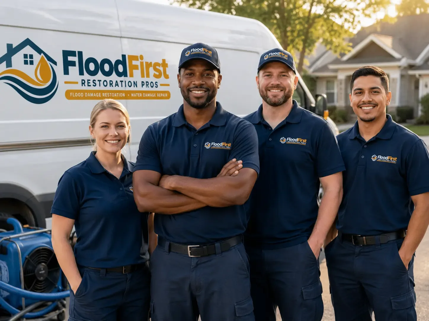 Flood Damage Restoration company in Walthall, MS